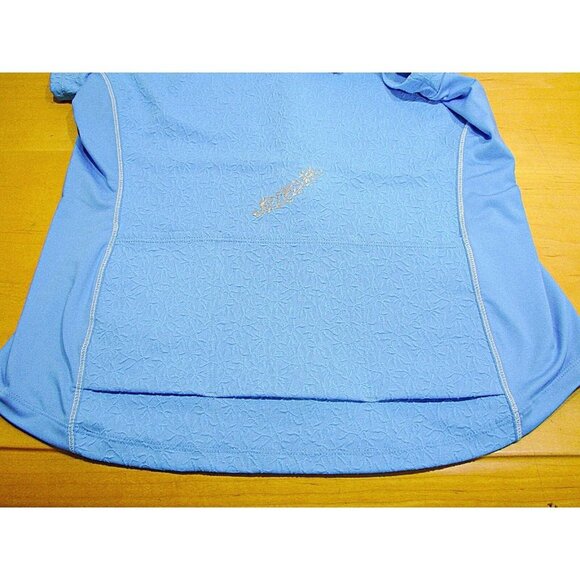 Pearl Izumi Womens Select Series 3 Back Pockets Cycling Shirt Jersey Blue Large - Picture 12 of 12